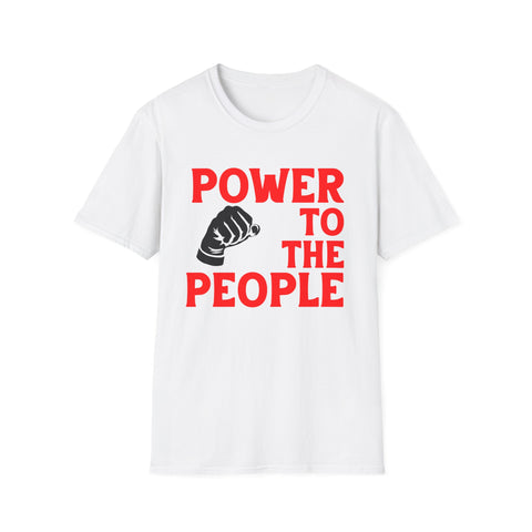 Power to the People T-Shirt