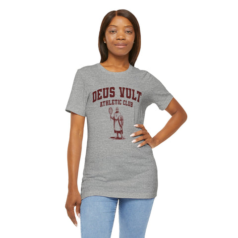 Deus Vult Athletic Club T-Shirt