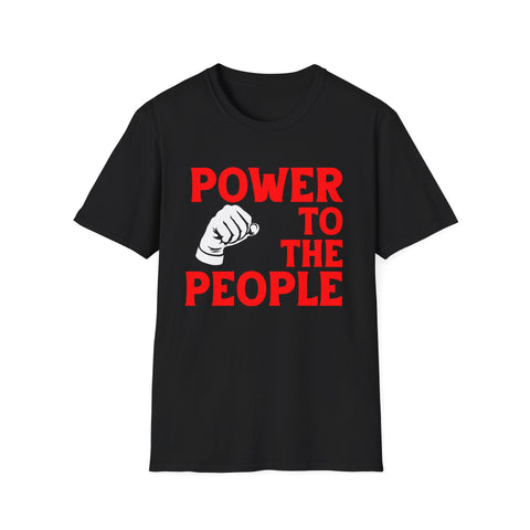 Power to the People T-Shirt