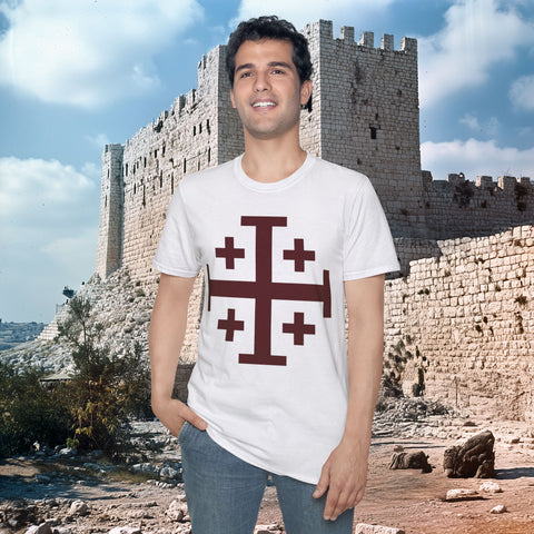 Jerusalem Cross T-Shirt