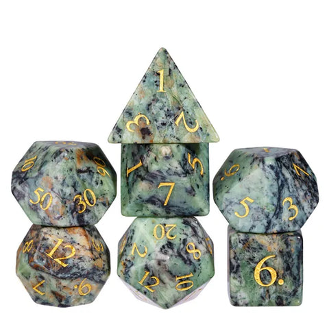 Eldarite Dice Set of Ogre Power