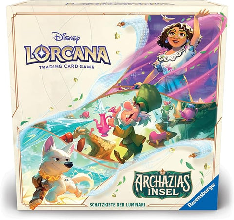 Disney Lorcana: Archazia's Island -  Illumineer's Trove *PRE-ORDER 3/7/25* (Copy)