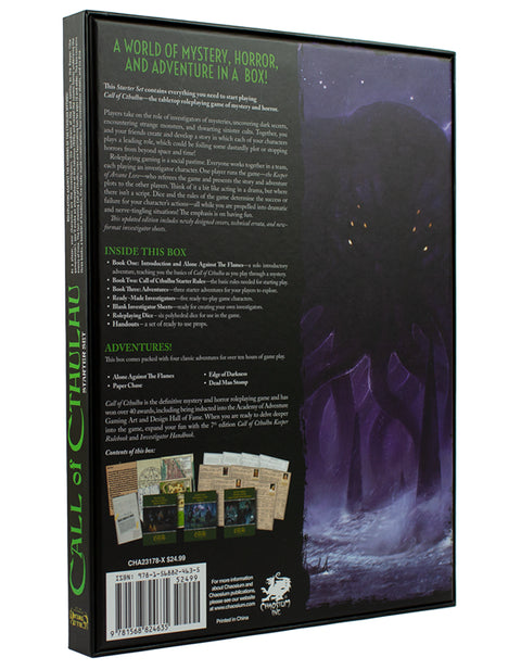 Call of Cthulhu Starter Set 7th Edition