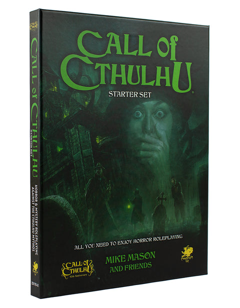 Call of Cthulhu Starter Set 7th Edition