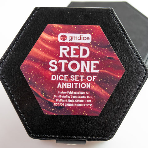 Redstone Dice Set of Ambition