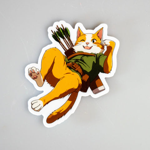 Ranger Cat Sticker