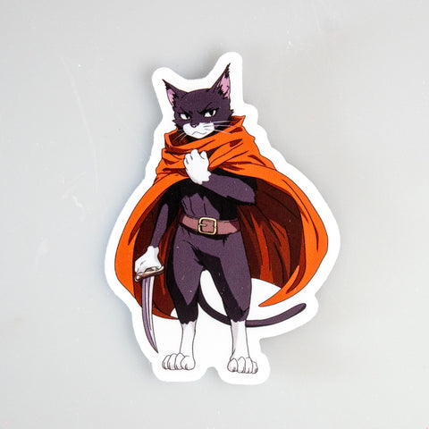 Rogue Cat Sticker