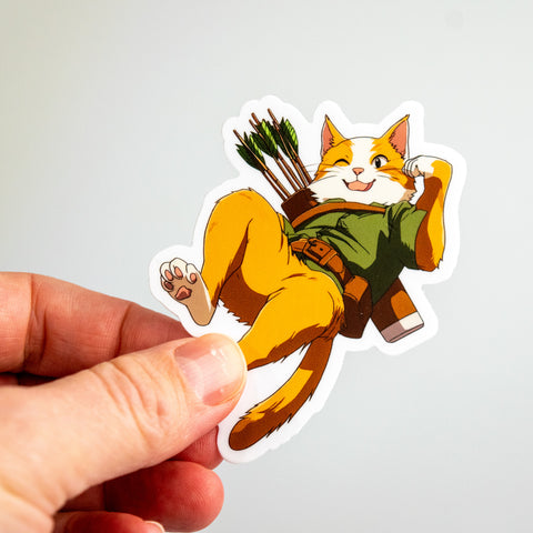 Ranger Cat Sticker