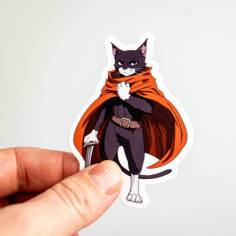 Rogue Cat Sticker