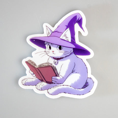 Wizard Cat Sticker