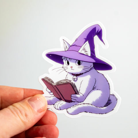 Wizard Cat Sticker