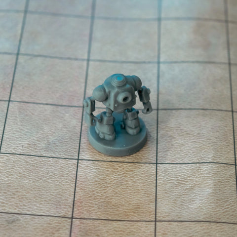 I.R.I.S. Arcane Automaton Miniature