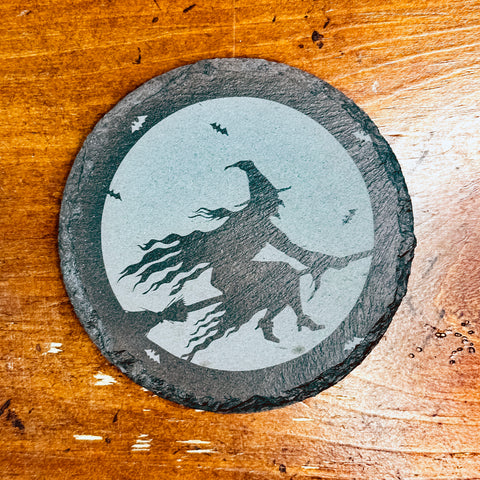 Spooky Drink Coaster