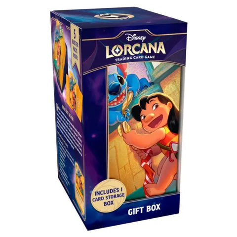 Disney Lorcana: Lilo Gift Box *PRE-ORDER 3/7/25*