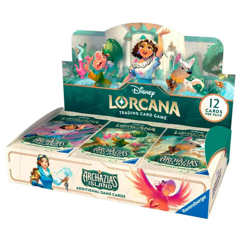 Disney Lorcana: Archazia's Island - Booster Box *PRE-ORDER 3/7/25*