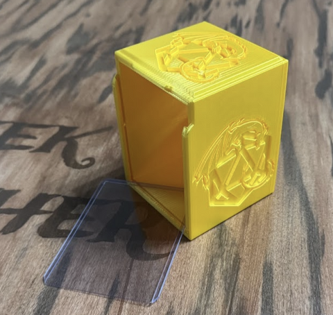 Custom 3D Printed MTG Commander Deck Box