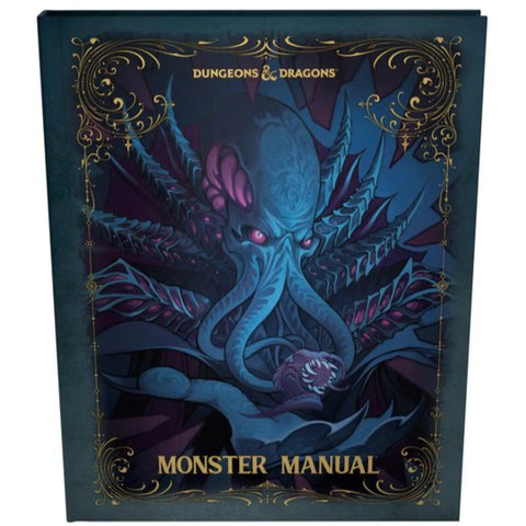 2024 Monster Manual Alternate Cover *PRE-ORDER*