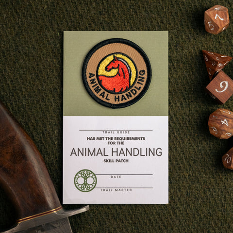 Animal Handling Skill Patch