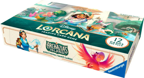 Disney Lorcana: Archazia's Island - Booster Box *PRE-ORDER 3/7/25*