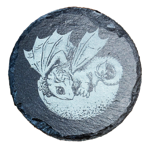 Baby Dragon Hatchling Coaster