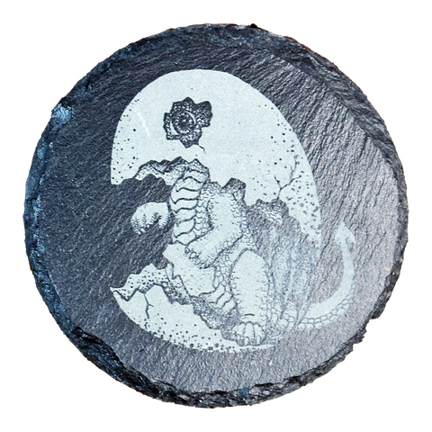 Baby Dragon Hatchling Coaster