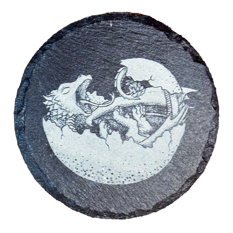 Baby Dragon Hatchling Coaster