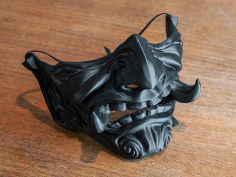 Samurai Oni Mask