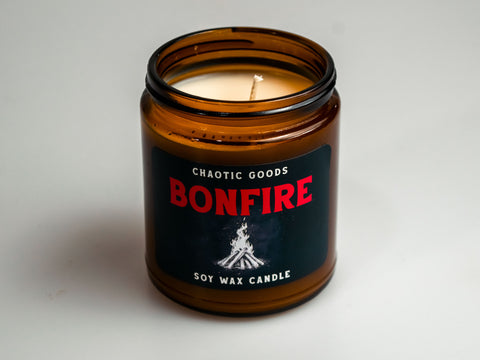 Bonfire Candle