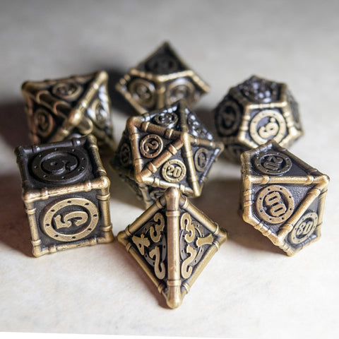 Brassworks Dice Set