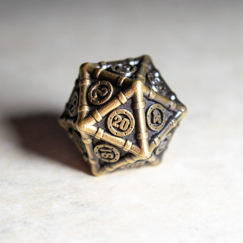 Brassworks Dice Set