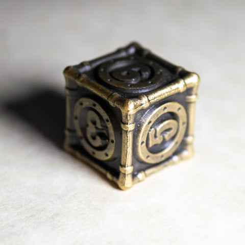 Brassworks Dice Set