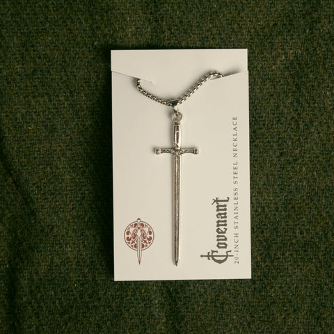 Covenant Sword Cross Necklace