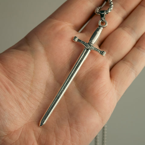 Covenant Sword Cross Necklace