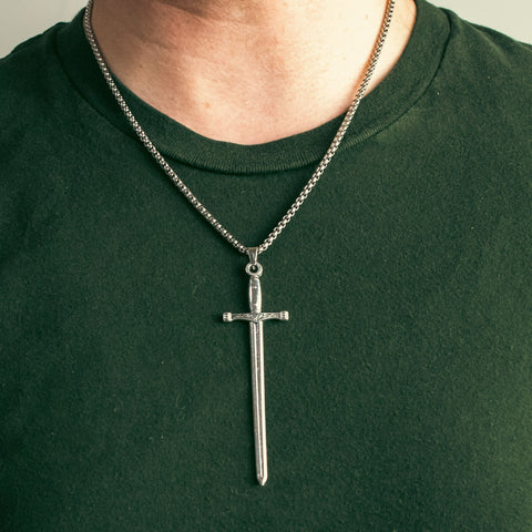 Covenant Sword Cross Necklace