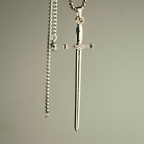 Covenant Sword Cross Necklace