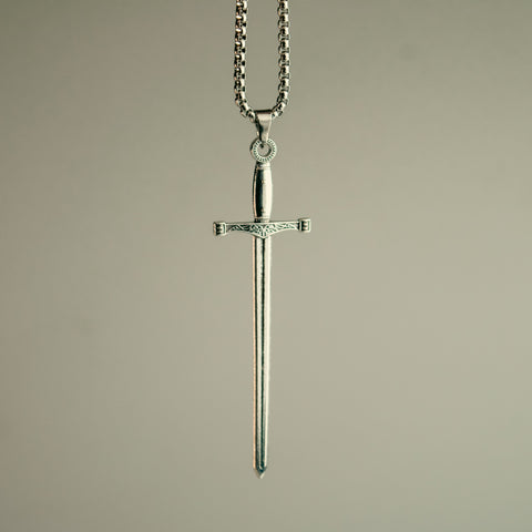 Covenant Sword Cross Necklace