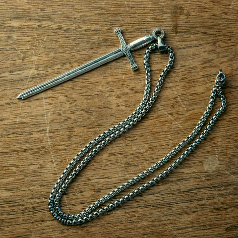 Covenant Sword Cross Necklace