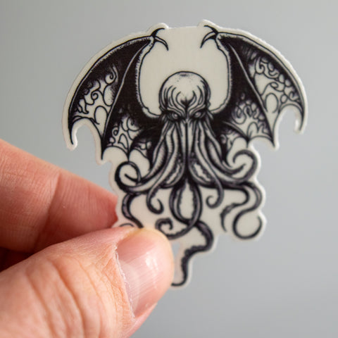 Cthulhu Temporary Tattoo