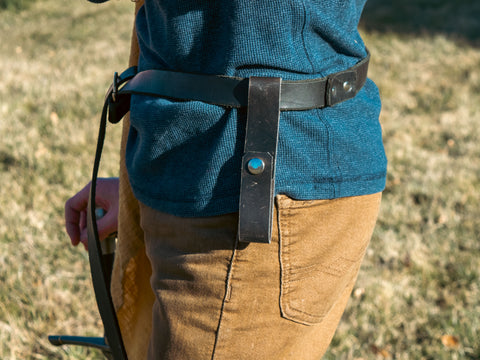 Leather Mug Holder