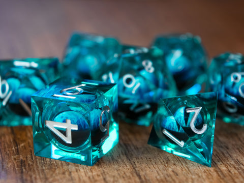 Dragon Eye Liquid Core Dice