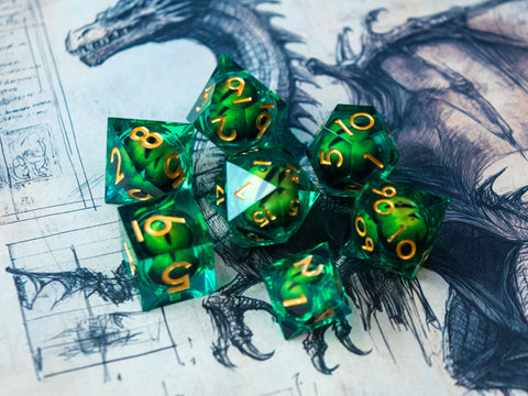 Dragon Eye Liquid Core Dice