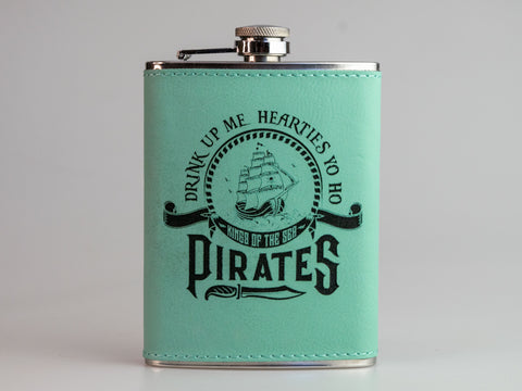 Kings of the Sea Flask