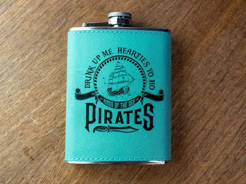 Kings of the Sea Flask