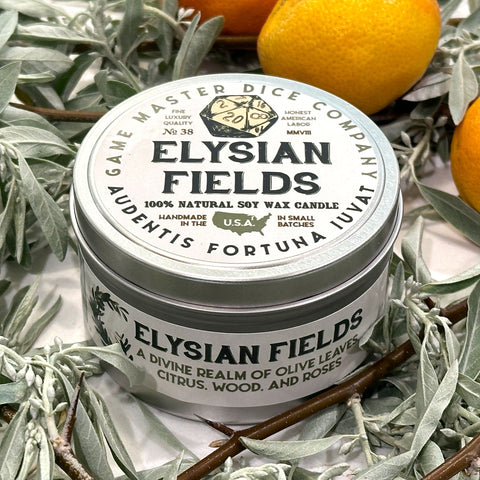 Elysian Fields Candle
