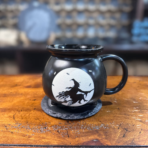 Witching Hour Cauldron Mug