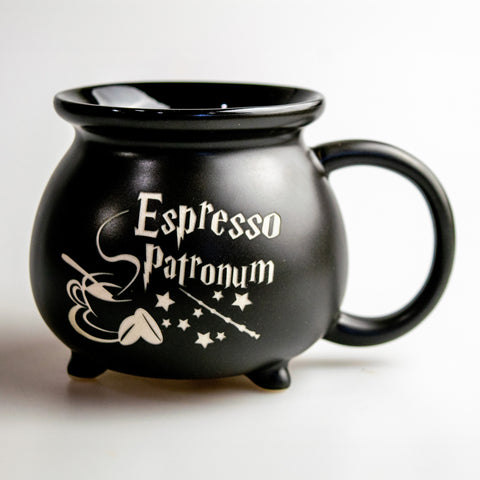 Espresso Patronum Cauldron Mug