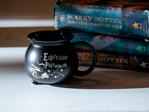 Espresso Patronum Cauldron Mug