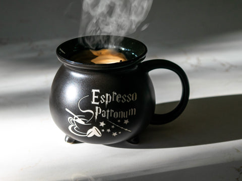 Espresso Patronum Cauldron Mug