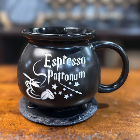 Espresso Patronum Cauldron Mug