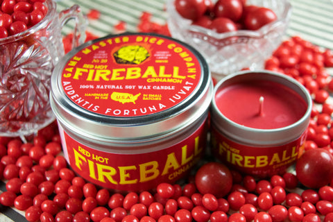 Fireball Gaming Candle